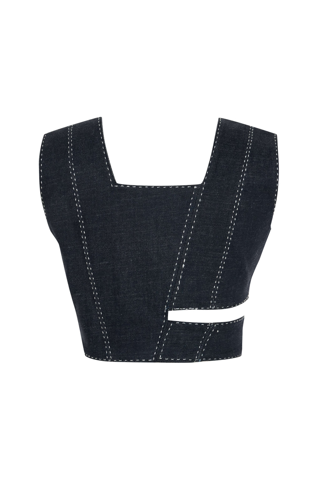 Dark feminine crop