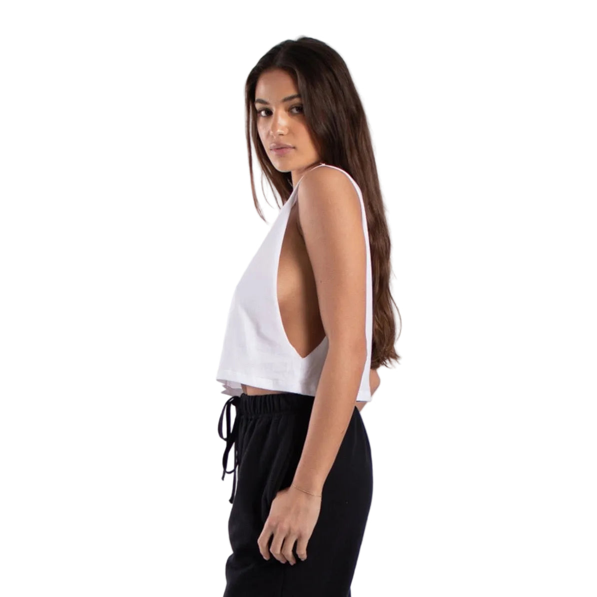 Cropped Muscle Tank