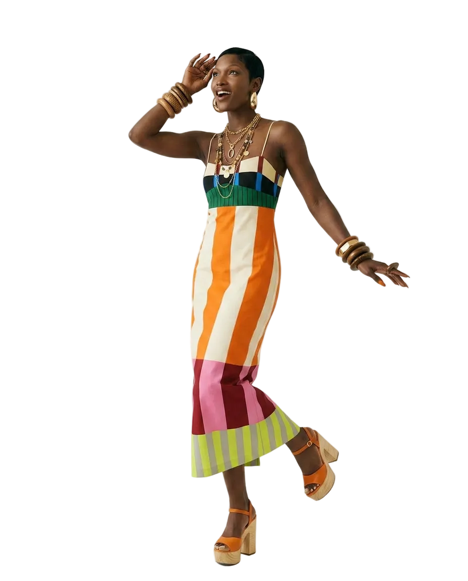 Bodycon Maxi Dress