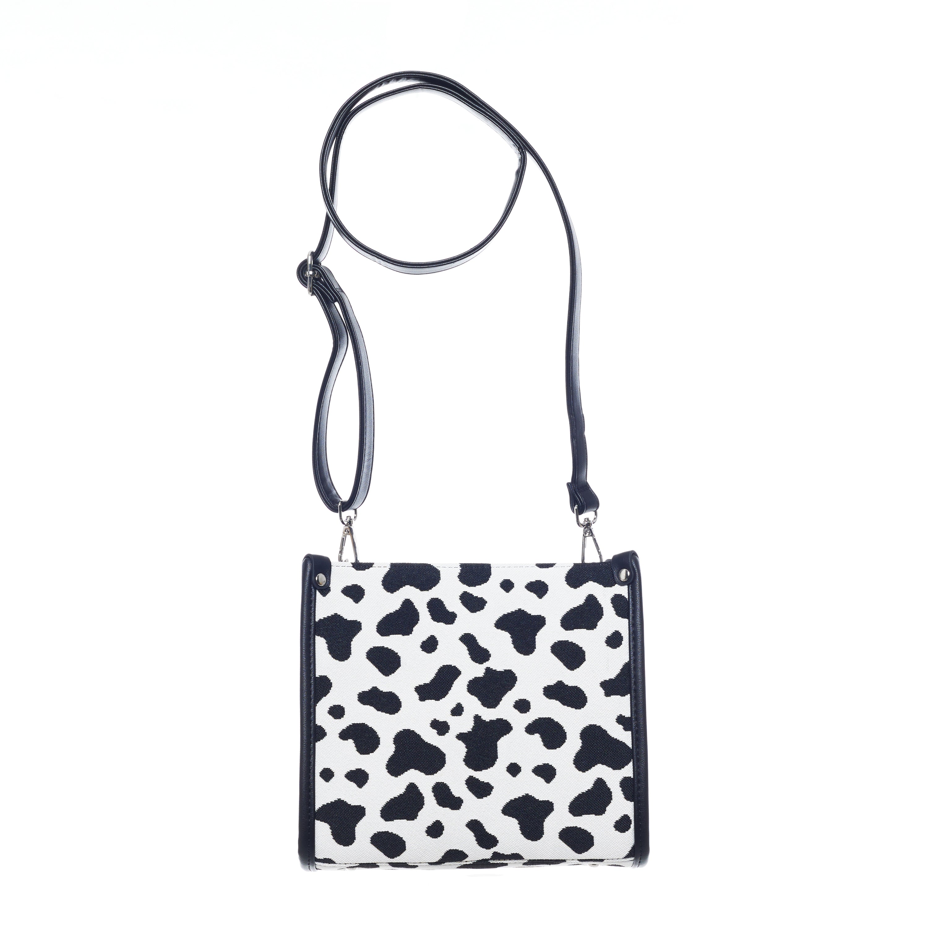 Cow Print - City Bag Small