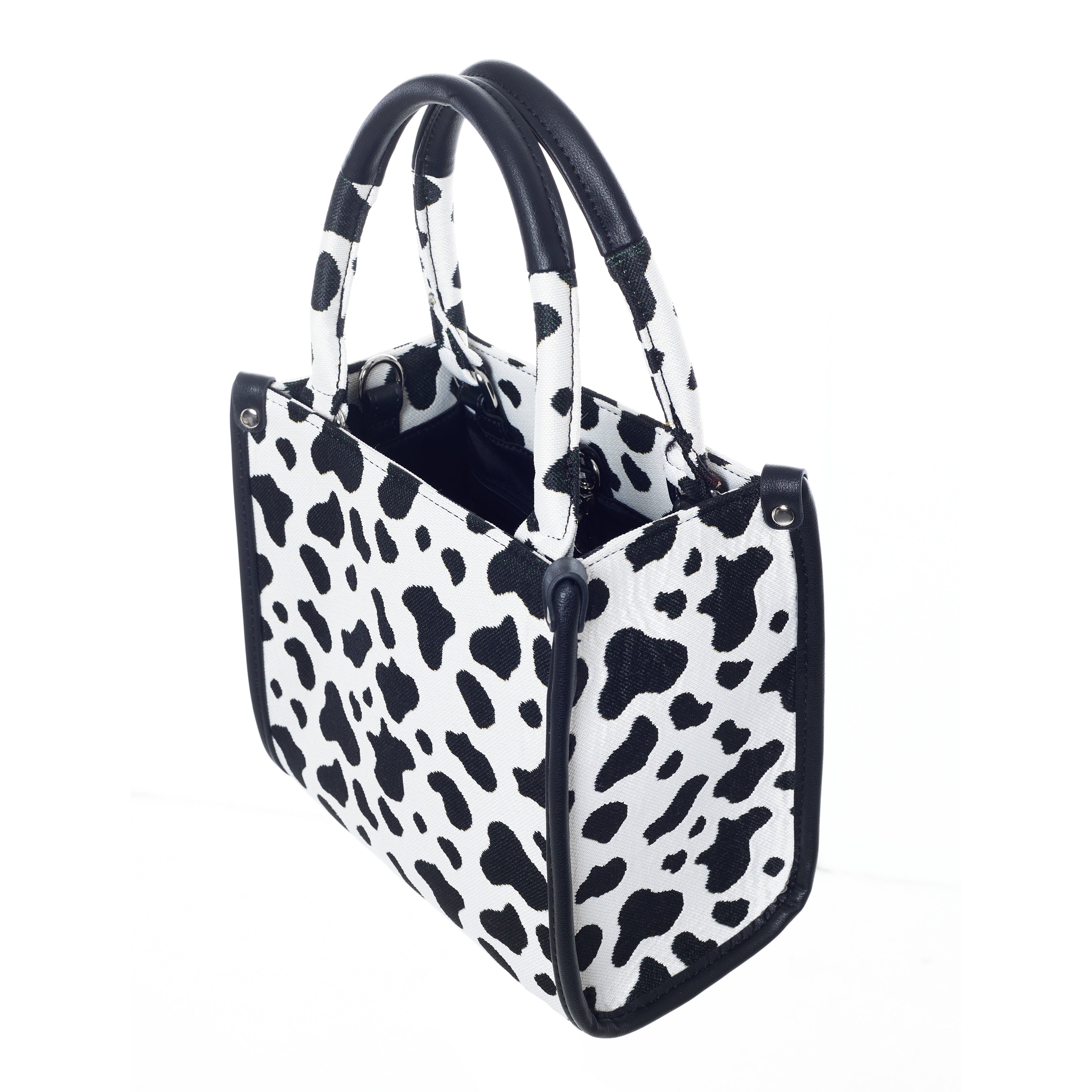 Cow Print - City Bag Small