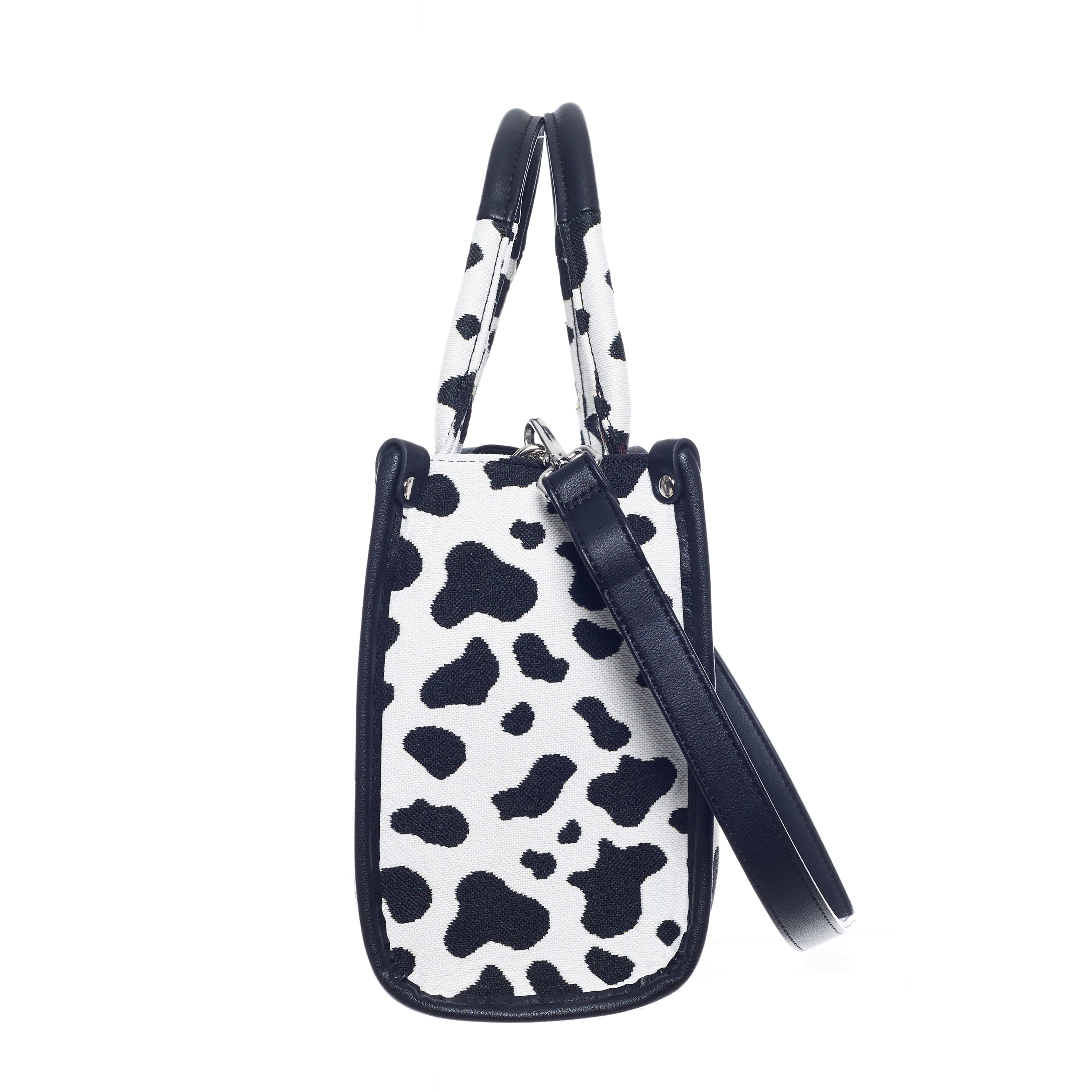 Cow Print - City Bag Small