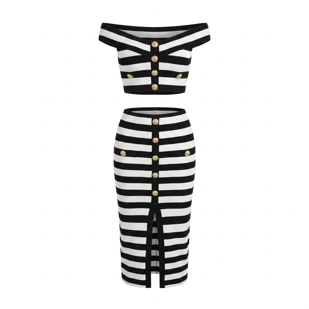 STRIPE ME DOWN SET