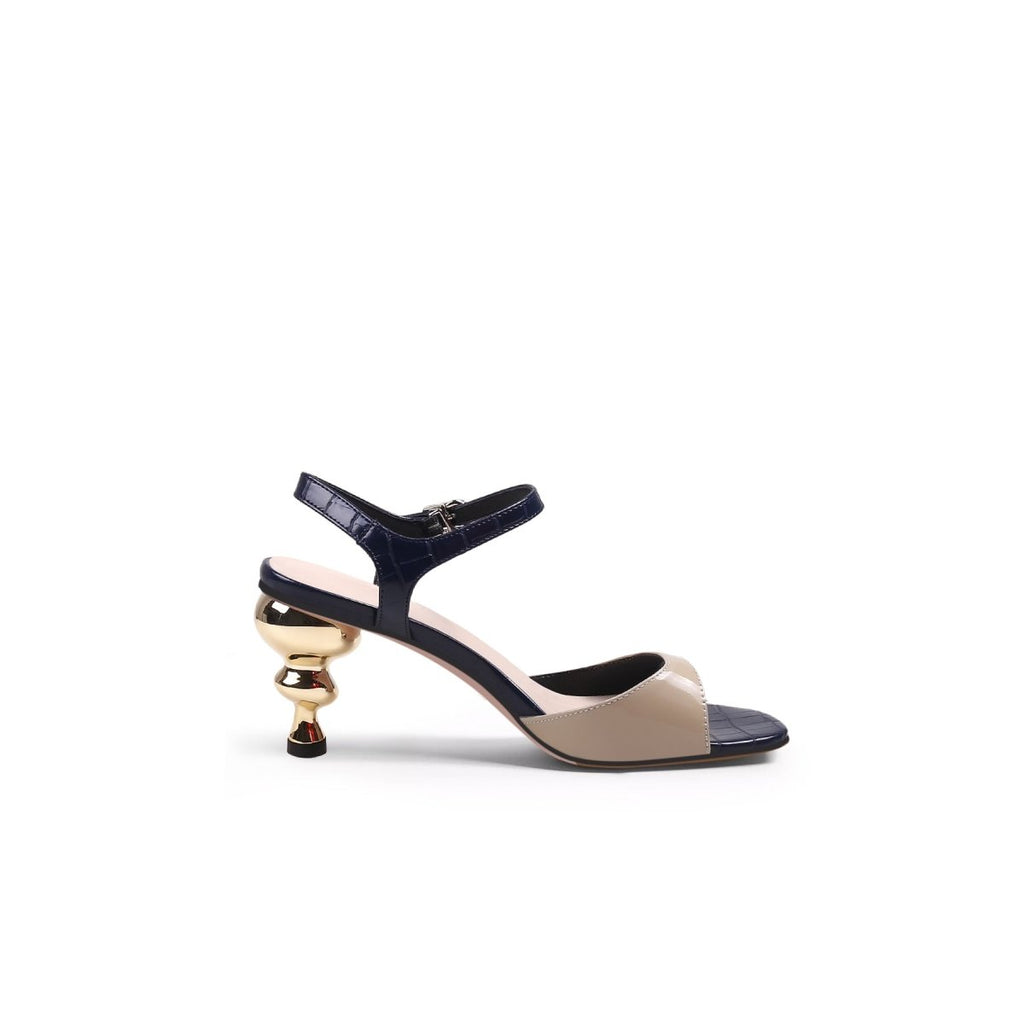 Corporate Square Toe Heels