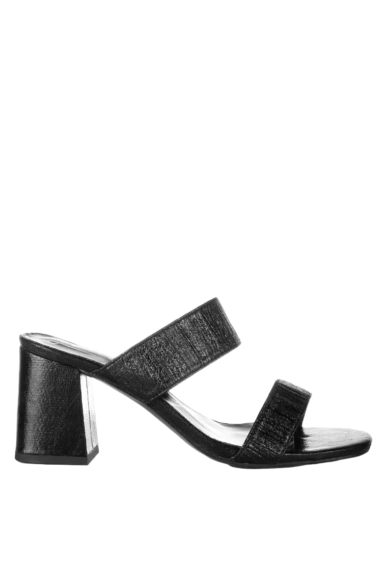 On the Block Heels