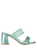 On the Block Heels