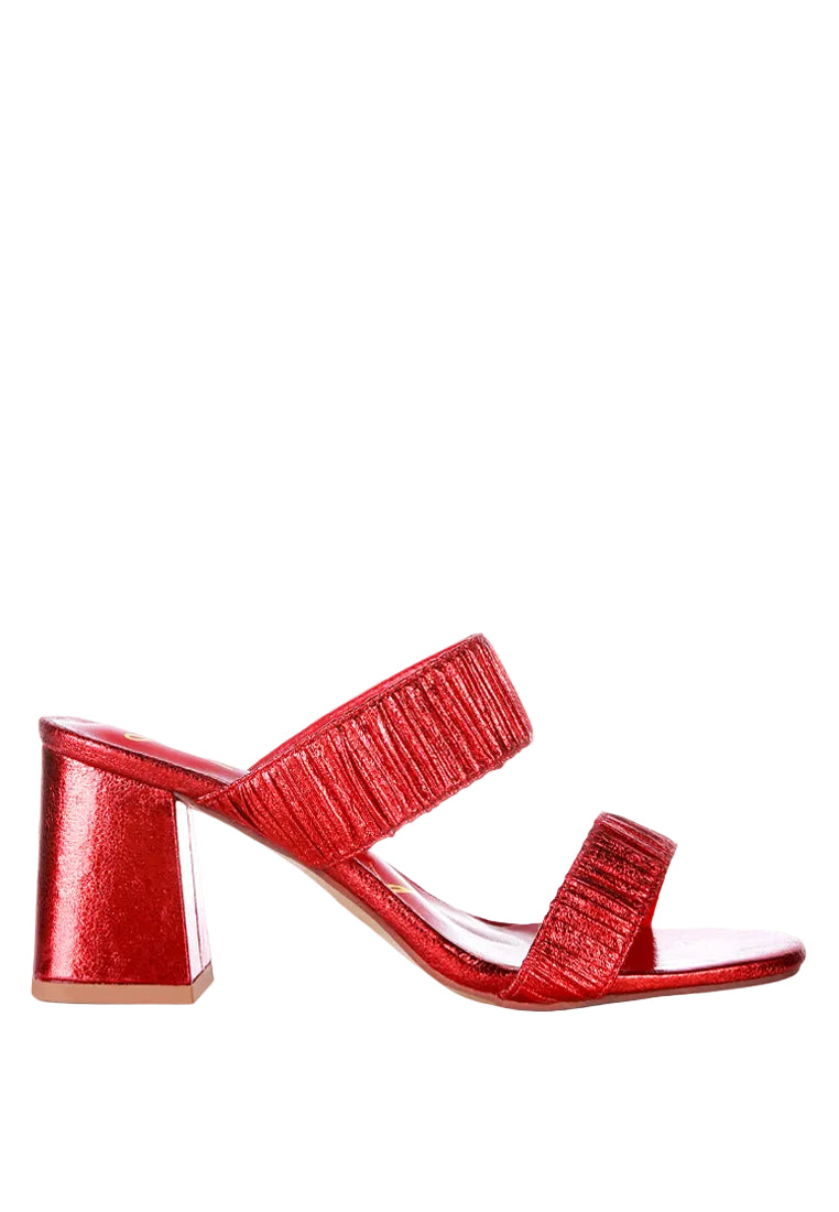 On the Block Heels