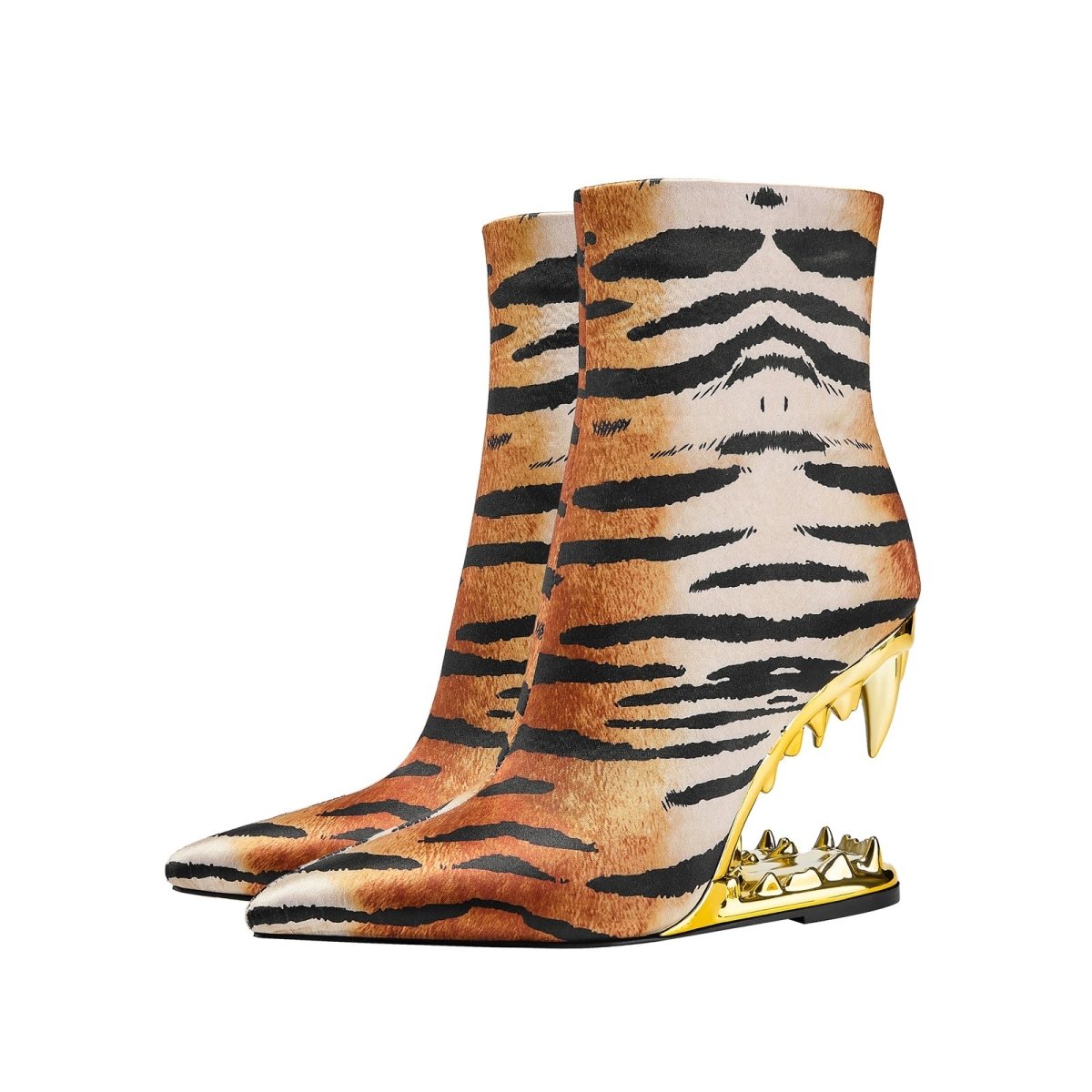 Brave heart ankle boots