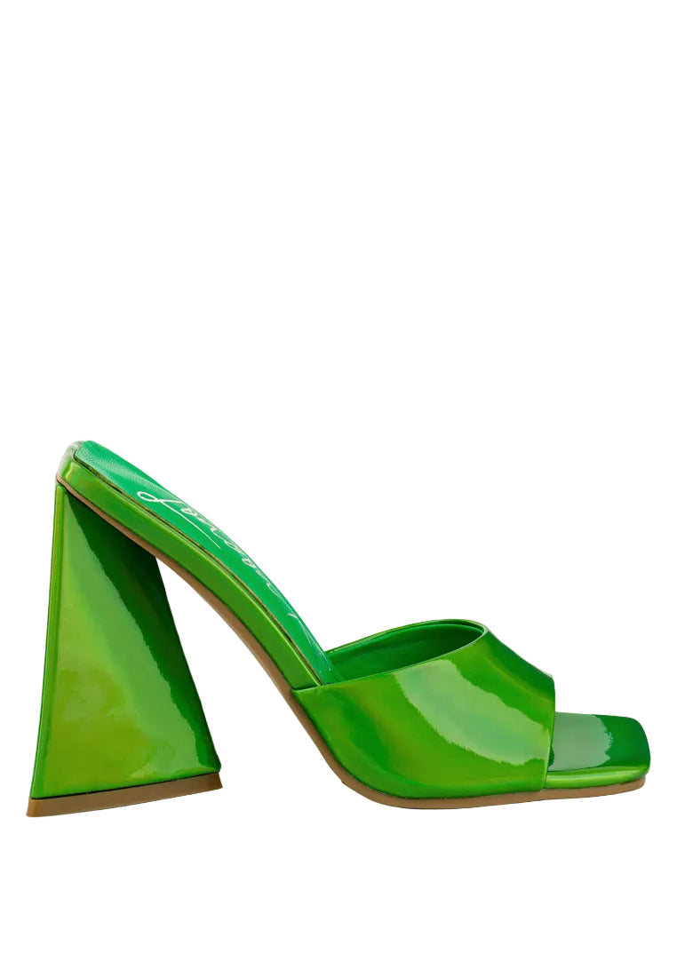 Lovebug Block Heel