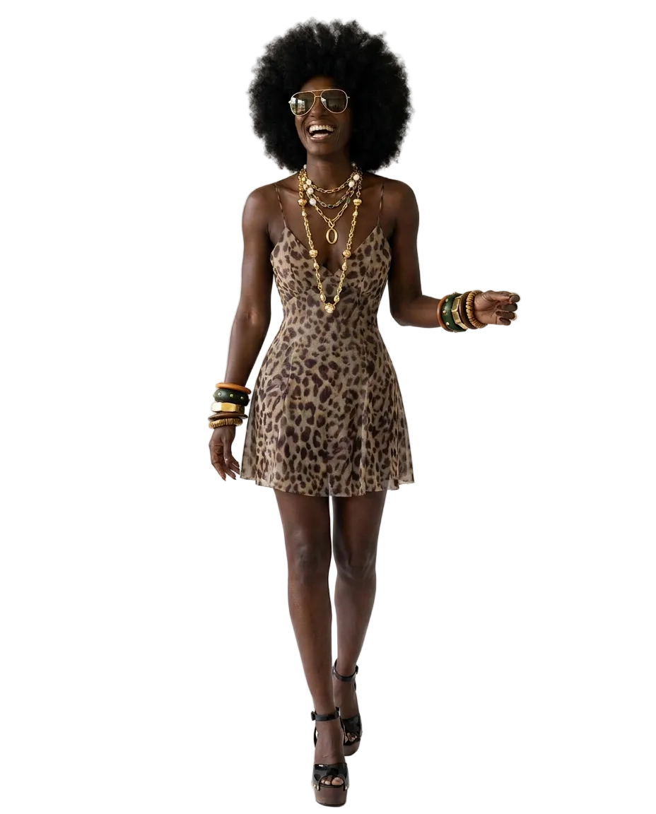 "I Dare You" Mini Dress
