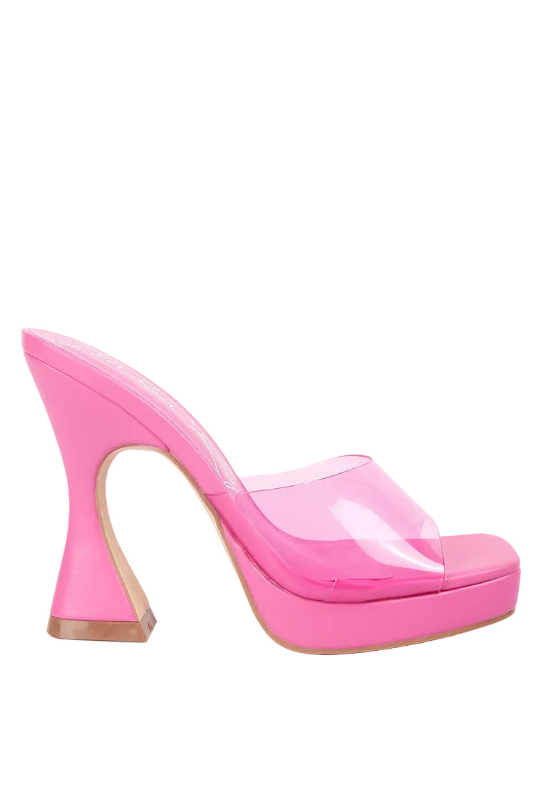 Pink plastic